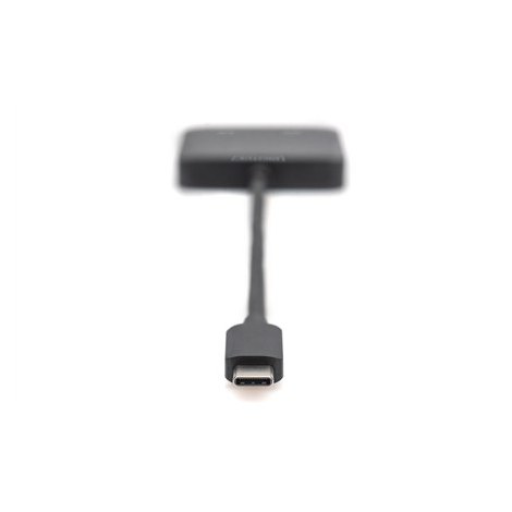 Digitus Video / audio adaptor | 15 pin HD D-Sub (HD-15) | Female | 19 pin HDMI Type A | Male | Black - 4